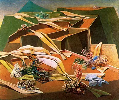 Garden Airplane Trap Max Ernst